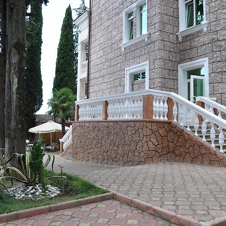 Гагрипш Курортный Комплекс กากรา ภายนอก รูปภาพ
