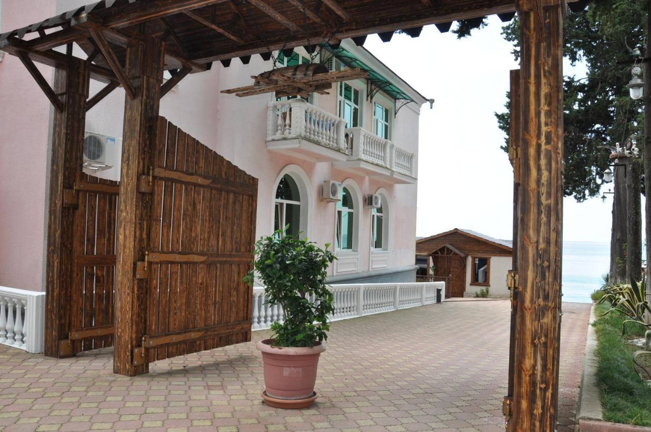Гагрипш Курортный Комплекс กากรา ภายนอก รูปภาพ